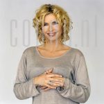 06-01-2003 Anita Witzier at studio in Amsterdam.

[keywords]Posed, Headshot, Eyecontact, Smiling, TV presentator[/keywords]